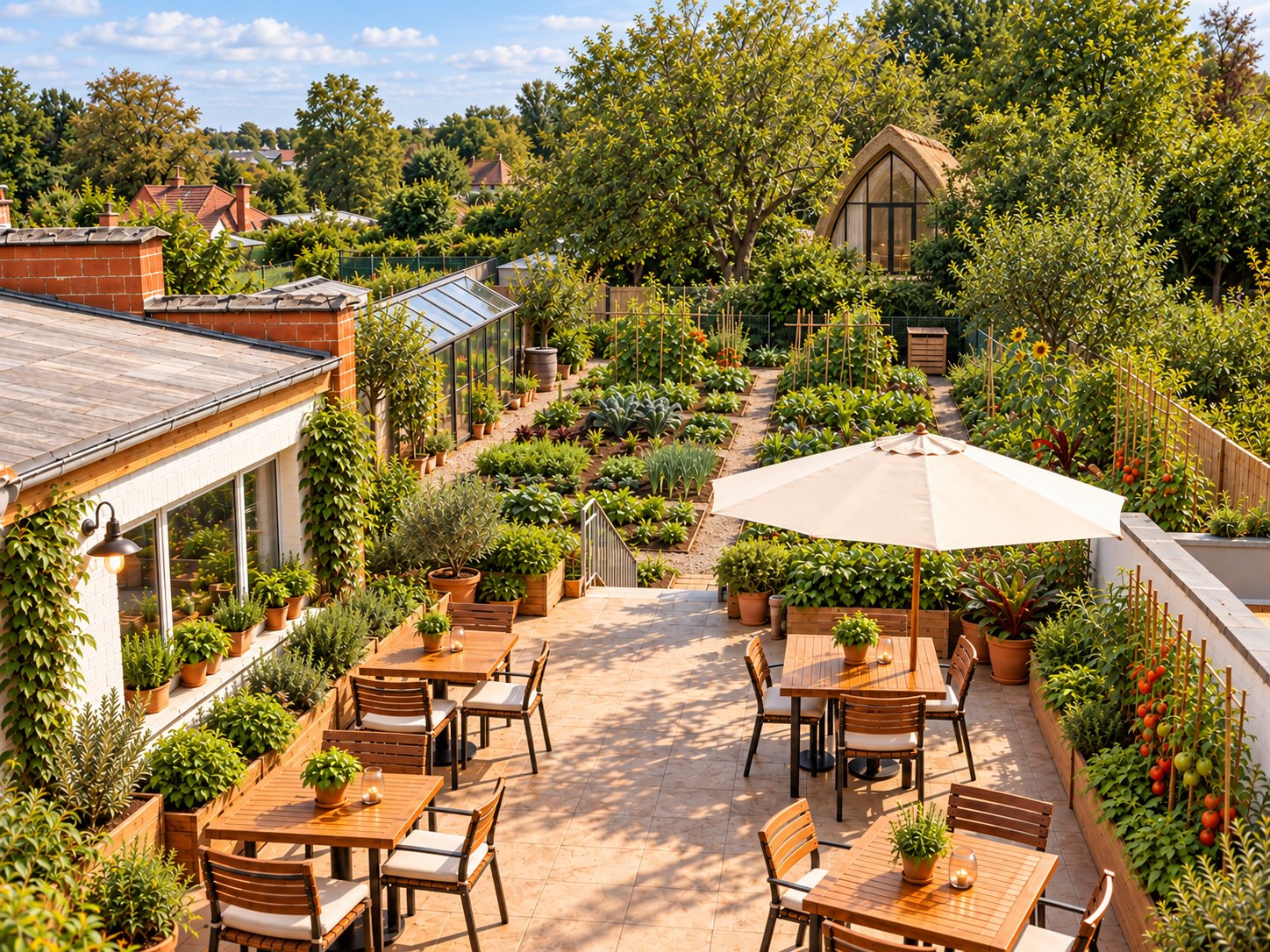 Jardin et maraîchage